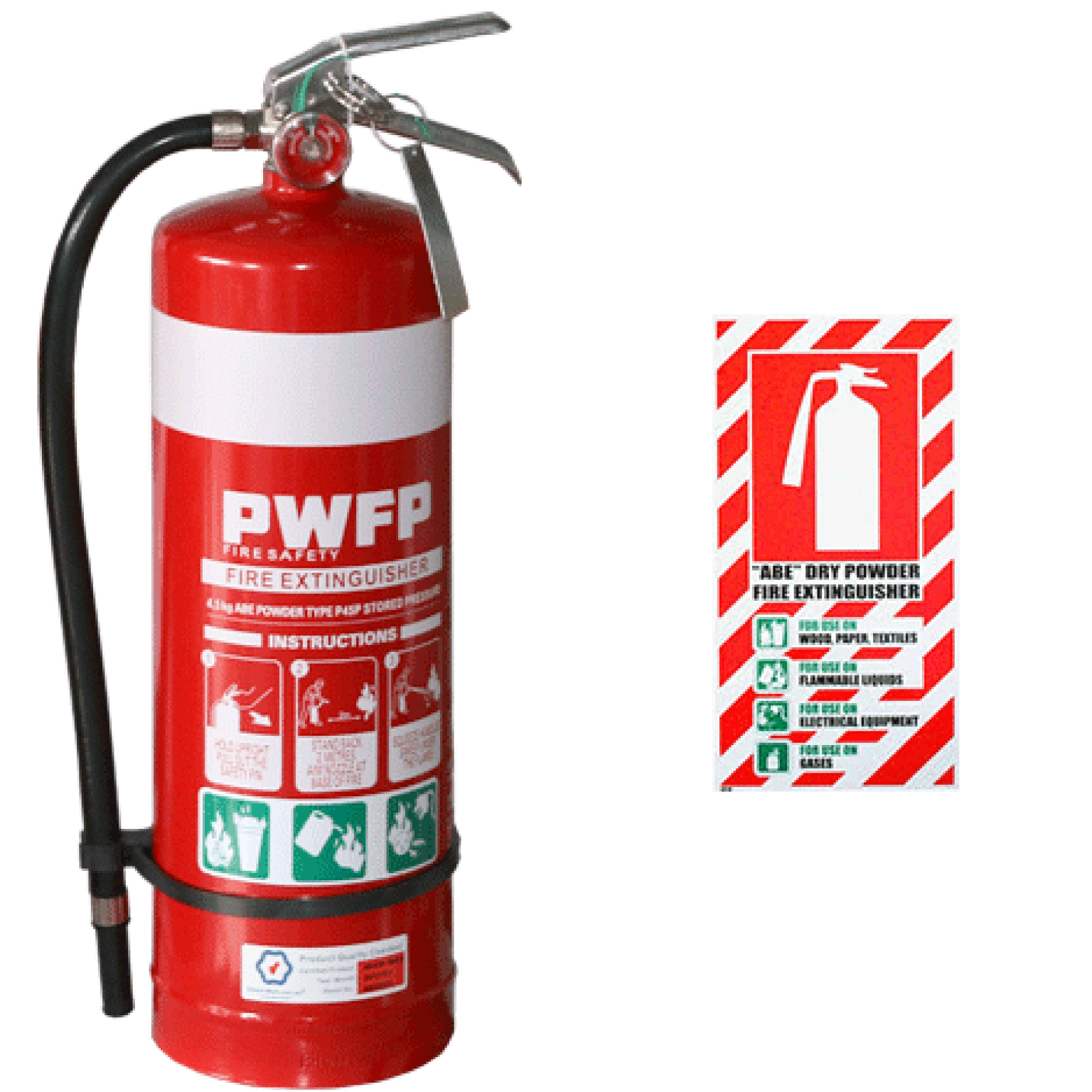 Abe Powder Extinguisher Pwfp Fire Safety Invercargill