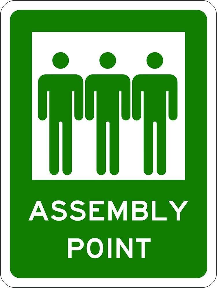 assembly-point-sign