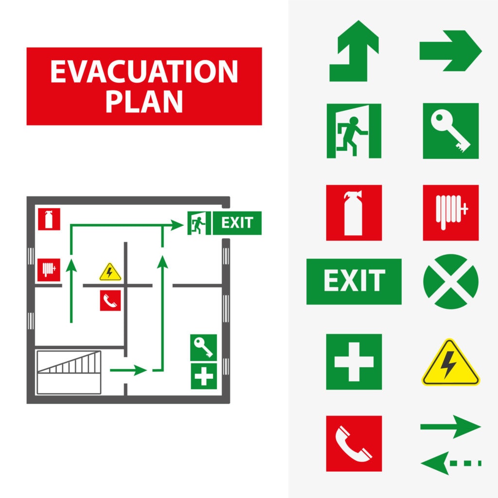 Evacuation Scheme