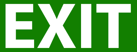 Exit-sign
